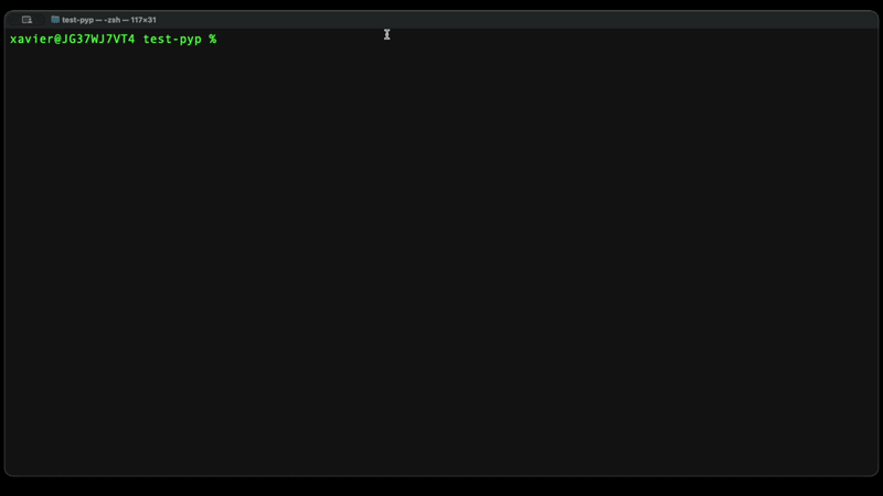 gh-secure CLI demo