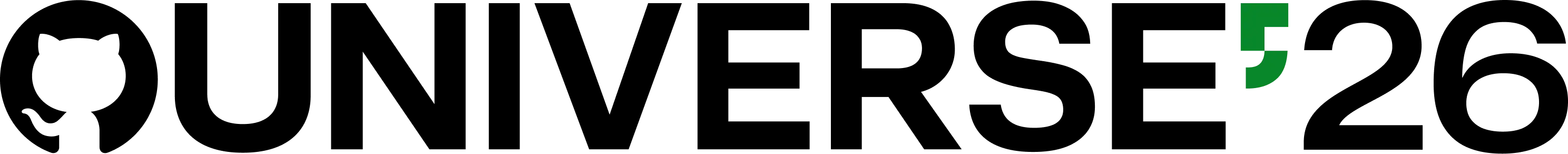 GitHub UNIVERSEʼ26