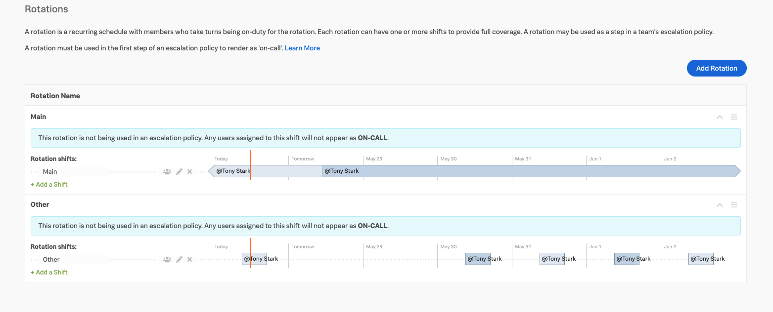 Splunk oncall