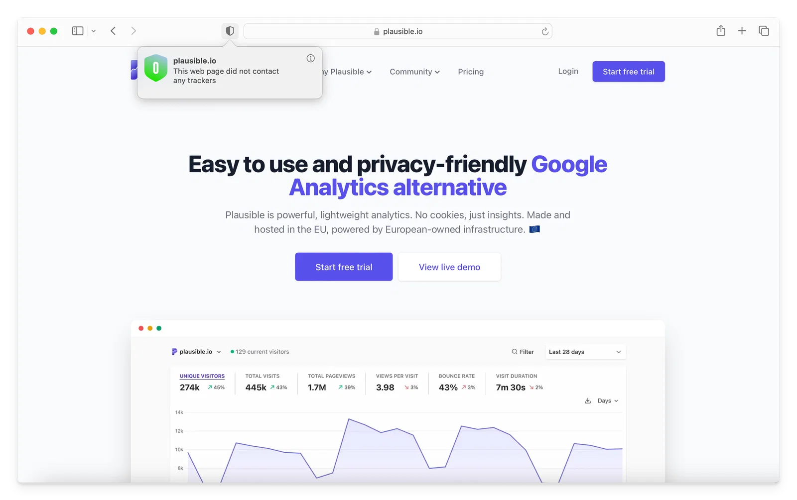 How to choose a privacy-friendly web analytics tool
