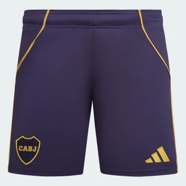 Shorts Alternativo Boca Juniors 25/26 (Niños)