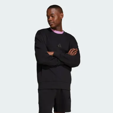 ALL SZN French Terry Crew Sweatshirt