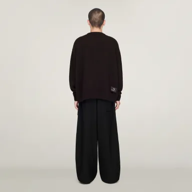 Y-3 CHITO GRAPHIC STRICKPULLOVER