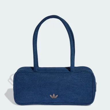 ADICOLOR ELONGATED AIRLINER DENIM-TASCHE