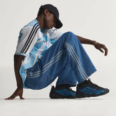 Pantaloni Firebird Adicolor Denim