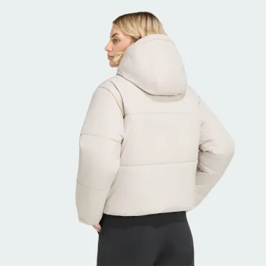 Essentials Highloft Insulated Puffer Casaco