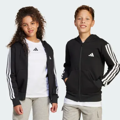 Essentials Full-Zip Hoodie Kids