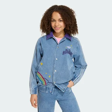 ADIDAS CARE BEARS LOOSE COLLEGE JACKET