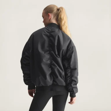 adidas by Stella McCartney Woven Printed Bomberjacke
