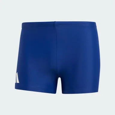 Boxers de natação sólidos
