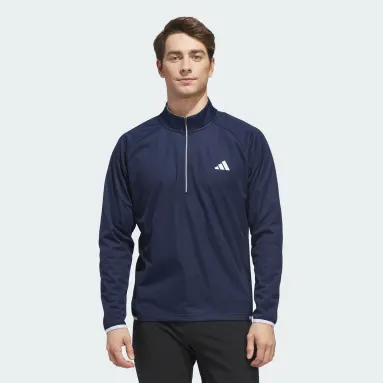 ULTIMATE365 DURABLE WATER REPELLENT WIND QUARTER-ZIP Sweatshirt