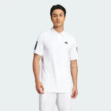 Club Tennis 3-Stripes Polo Shirt