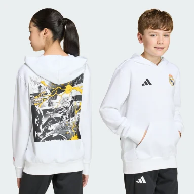 Sudadera con Gorro adidas Real Madrid Avengers para Niños