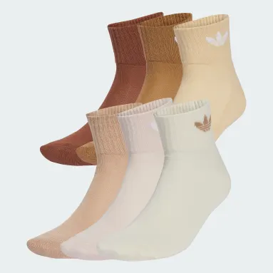 Mid Ankle Socken, 6 Paar