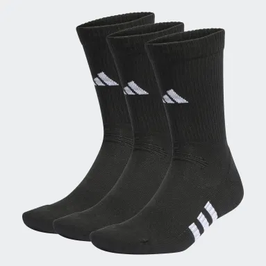 Performance Cushioned Crew Socken, 3 Paar