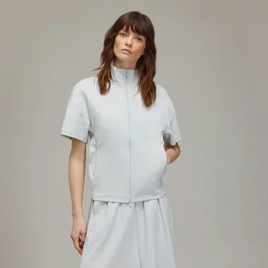 Y-3 3-Stripes Short Sleeve Track Top