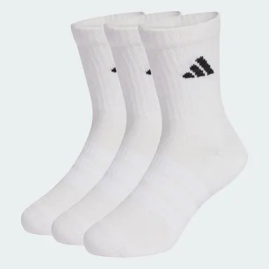 CUSHIONED SPORTSWEAR CREW SOCKS 3 PAIR PACK