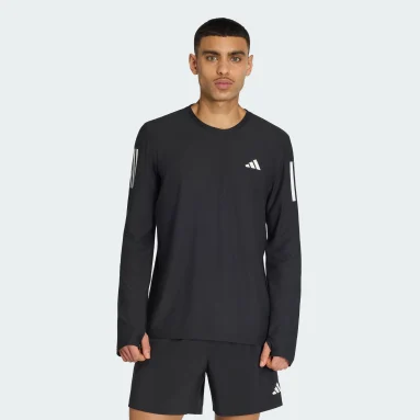 Camiseta Own The Run Manga Larga