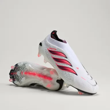 Bota de fútbol sin cordones Predator Elite para césped natural seco