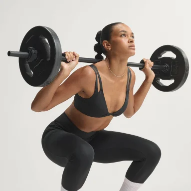 Optime Workout Twist Sport-BH im Wendedesign, leicht stützend