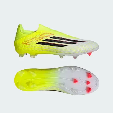 F50 LEAGUE Laceless Firm Ground / Multi Ground Soccer Cleats