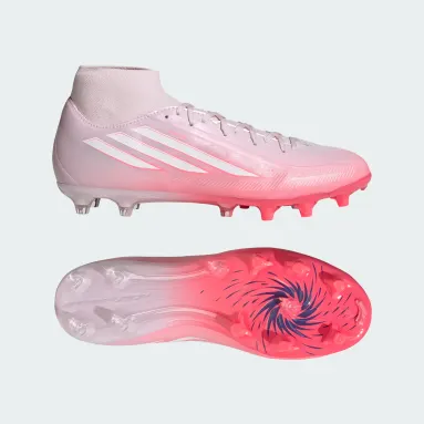 Chaussure de football mi-montante F50 SPARKFUSION LEAGUE Terrain souple/Terrain synthétique Femmes