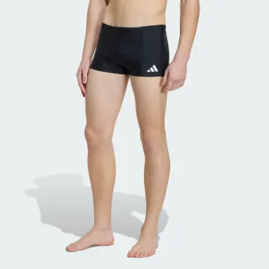 SOLID SWIM BOXERS