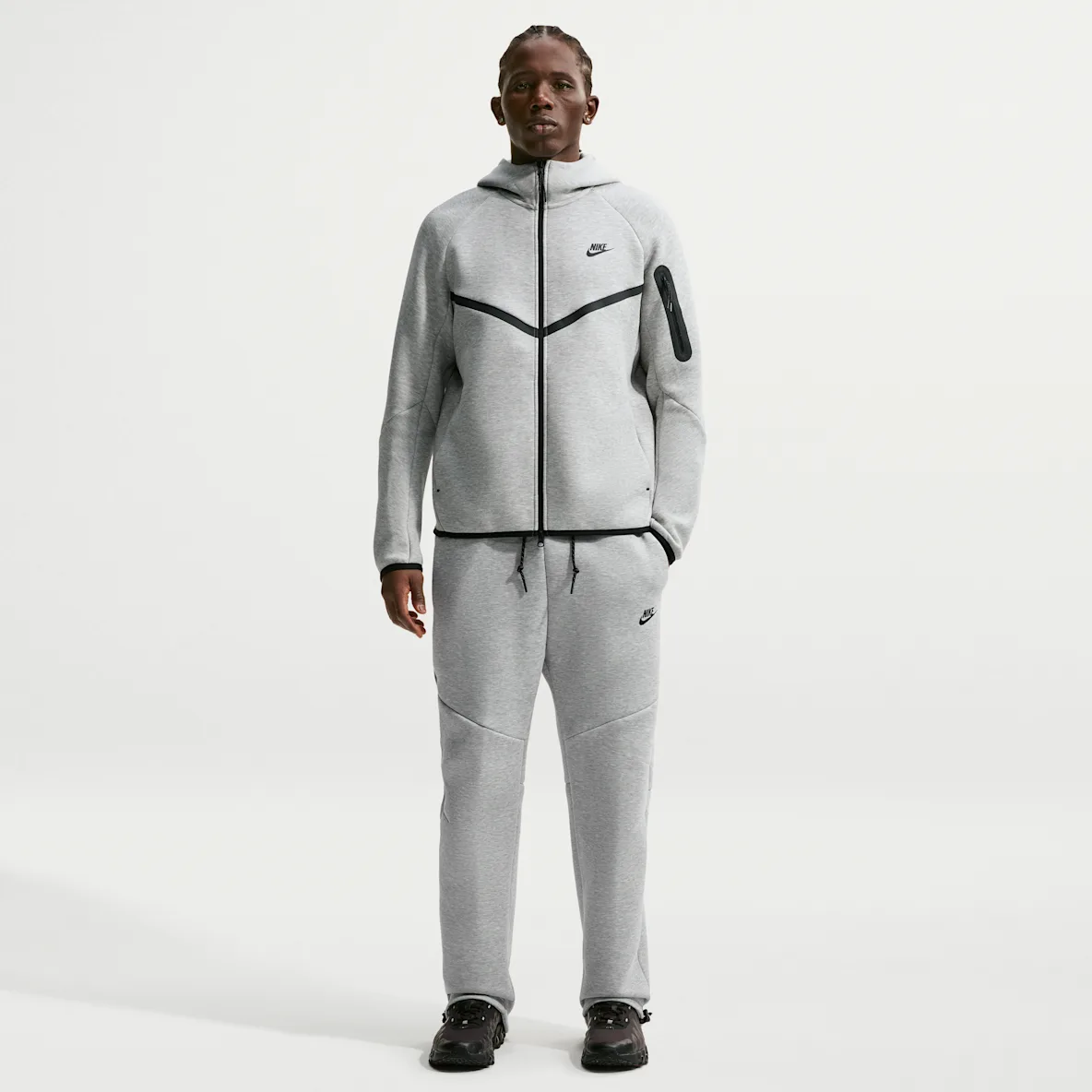 Nike Tech Men's Open-Hem Fleece Trousers
