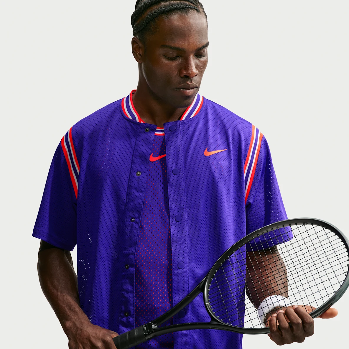 NikeCourt Slam Part superior de tennis amb botons Dri-FIT - Home