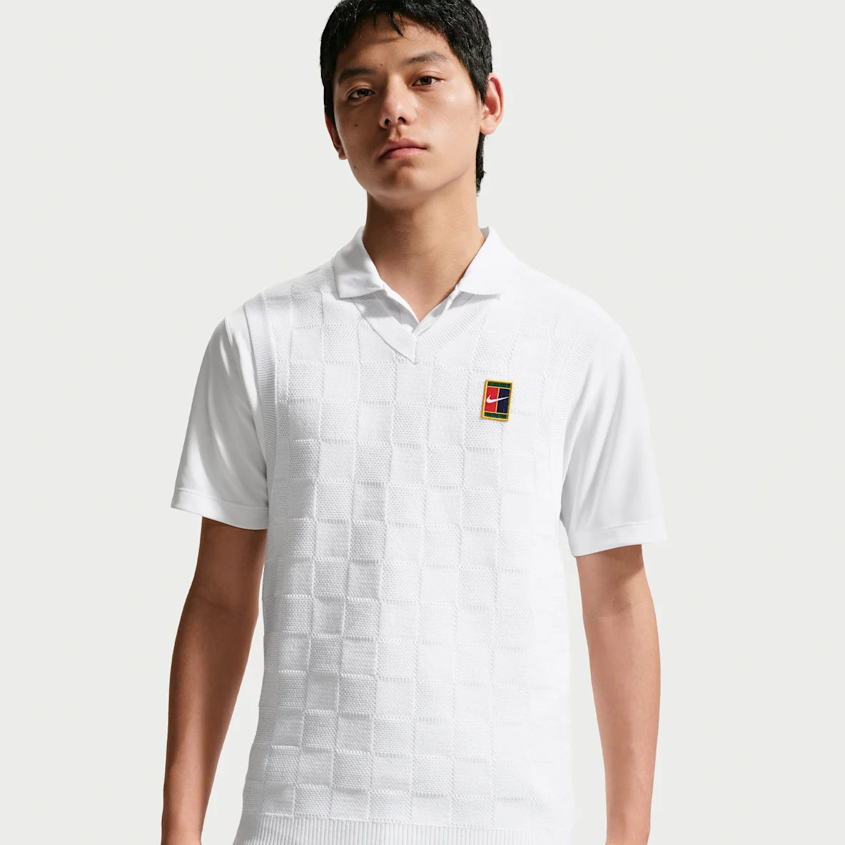 NikeCourt Slam เสื้อกั๊กสเวตเตอร์เทนนิสผู้ชาย