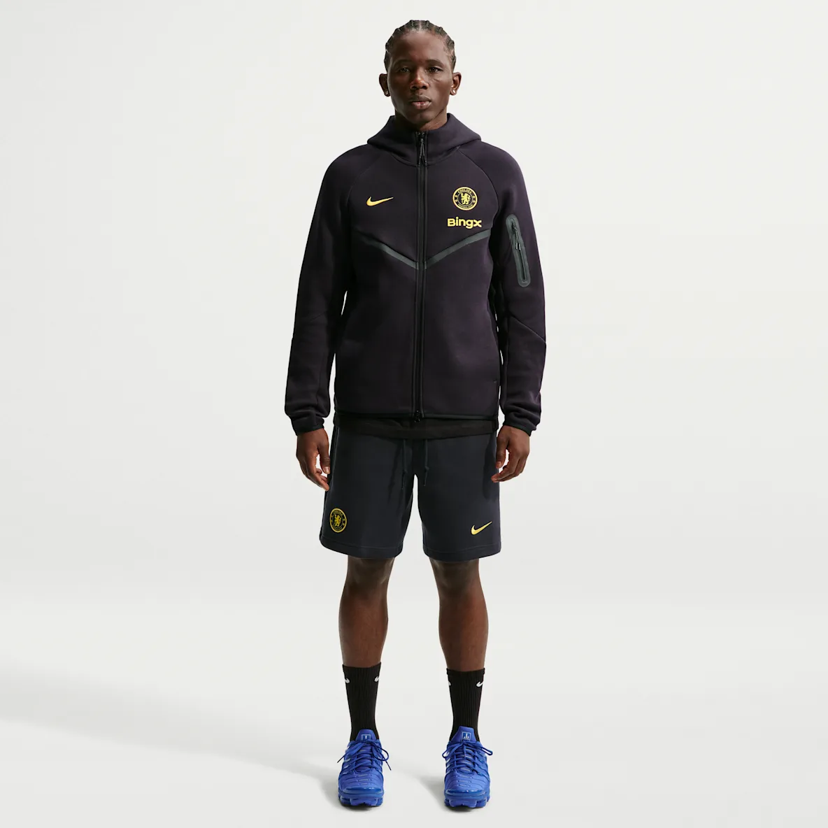 Chelsea F.C. Tech Fleece Men's Nike Football Shorts