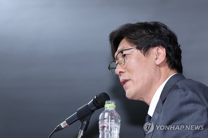 이임생 전 대한축구협회 기술총괄이사.