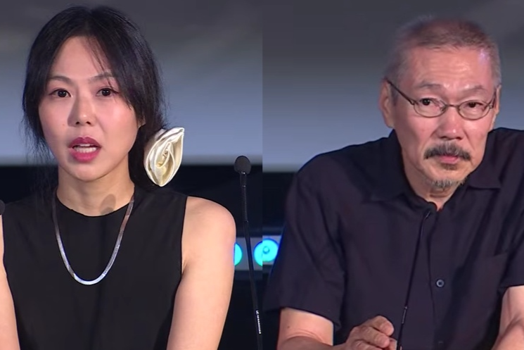 김민희·홍상수, 로카르노 나란히 수상 … ‘눈 둘 데가 없네’ 3관왕