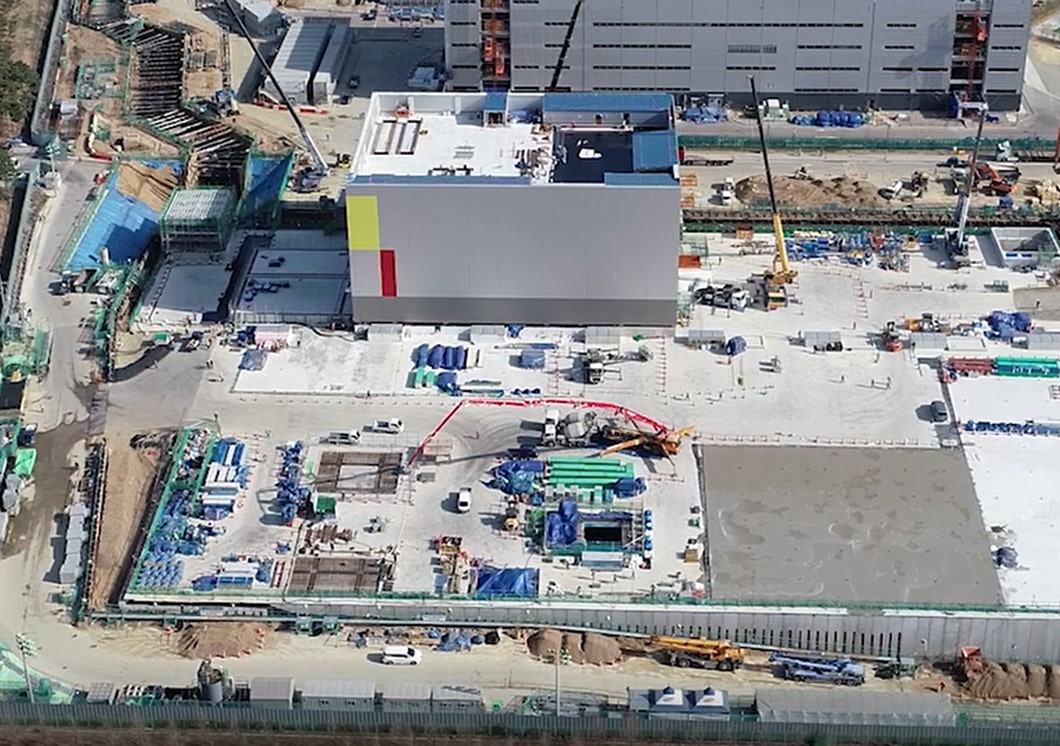 Samsung Electronics Pyeongtaek P Phase 1 Process Water Treatment Project